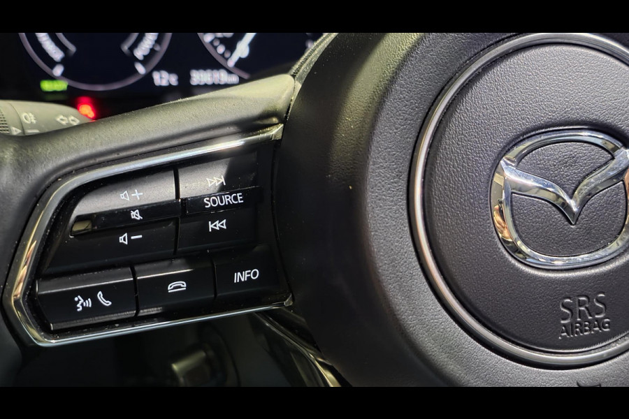 Mazda CX-60 2.5 e-SkyActiv PHEV Homura | Leder | Stoelkoeling | Camera | ACC