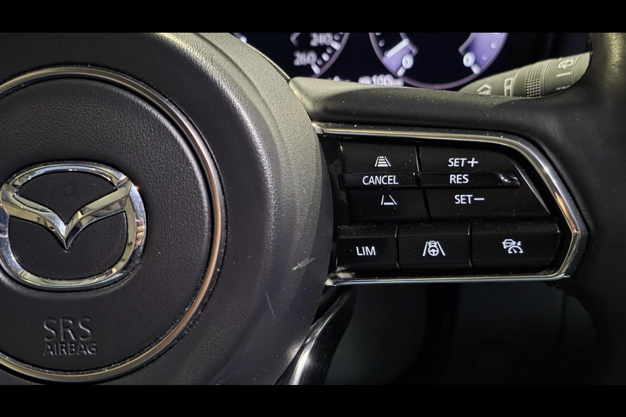 Mazda CX-60 2.5 e-SkyActiv PHEV Homura | Leder | Stoelkoeling | Camera | ACC