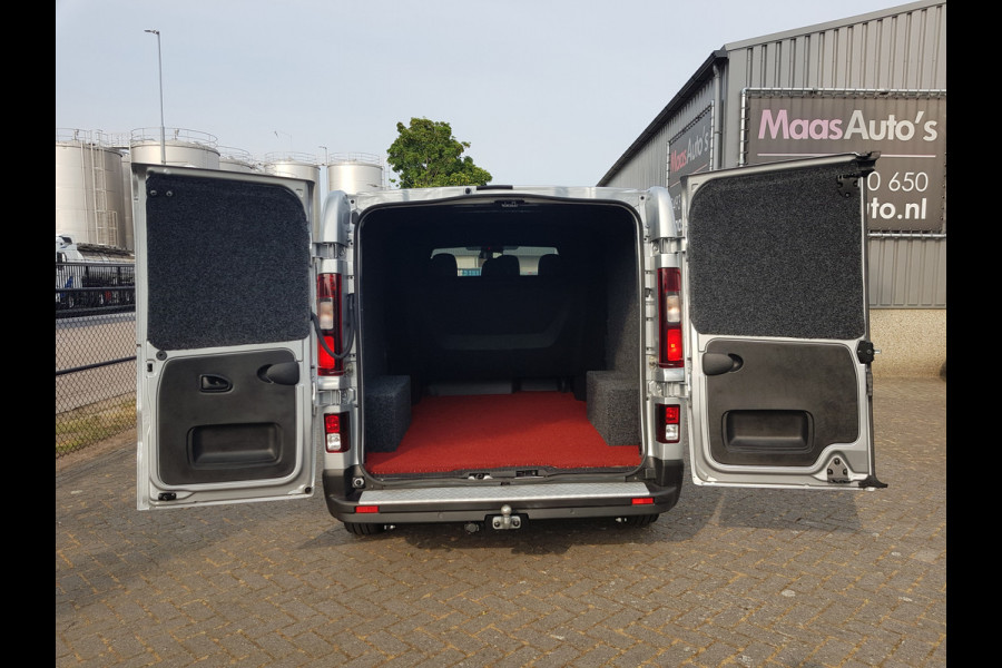Renault Trafic 2.0 dCi 131 pk T29 L2-H1 dubbele-cabine 6 persoons Work Edition uitvoering !!!