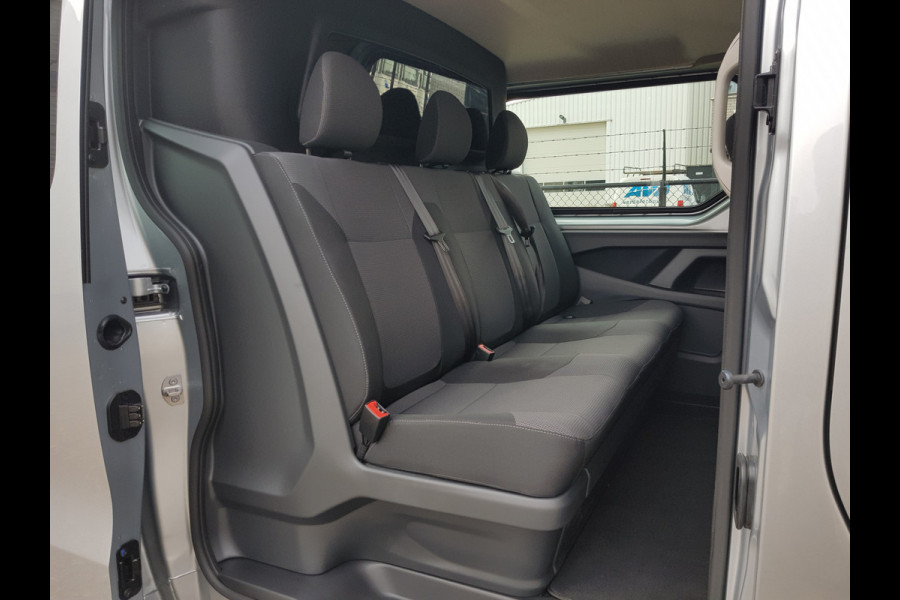 Renault Trafic 2.0 dCi 131 pk T29 L2-H1 dubbele-cabine 6 persoons Work Edition uitvoering !!!