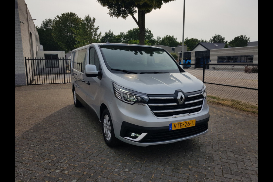 Renault Trafic 2.0 dCi 131 pk T29 L2-H1 dubbele-cabine 6 persoons Work Edition uitvoering !!!