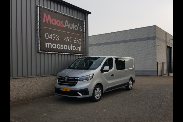 Renault Trafic 2.0 dCi 131 pk T29 L2-H1 dubbele-cabine 6 persoons Work Edition uitvoering !!!