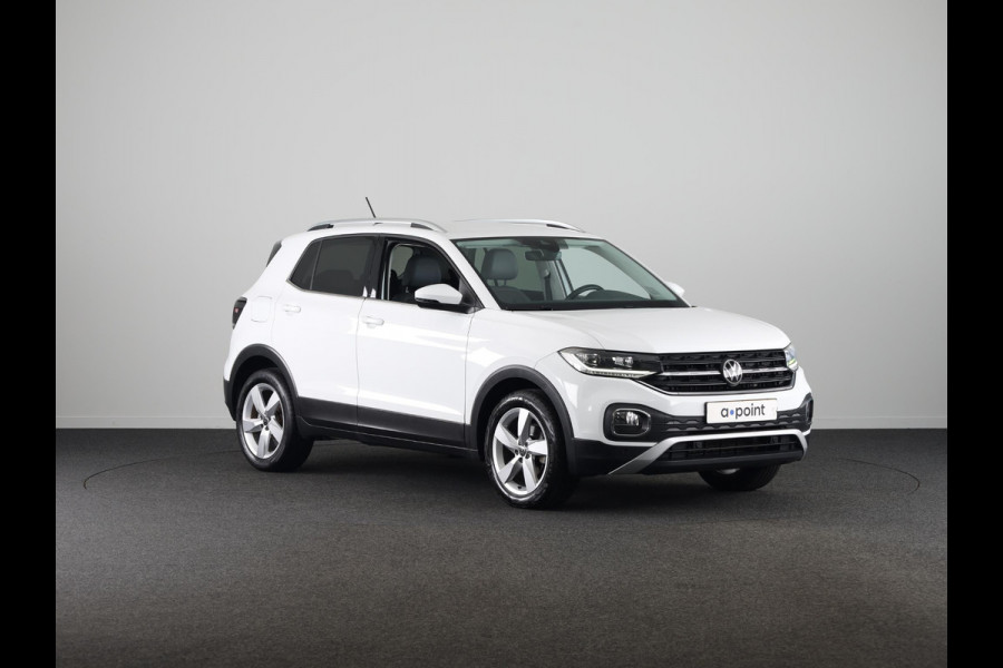 Volkswagen T-Cross 1.0 TSI Style 110 pk Automaat (DSG) | Navigatie | Parkeersensoren | Adaptieve cruise control | Apple Carplay/Android Auto | Voll. digitaal instrumentenpaneel |