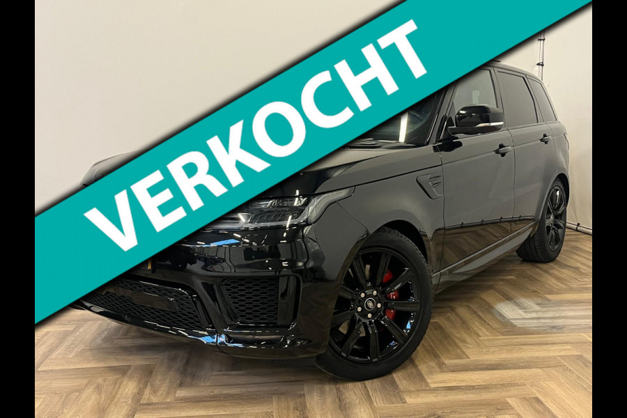 Land Rover Range Rover Sport 2.0 P400e HSE|INCL BTW|PANO|SFEER|INRUIL MOGELIJK|