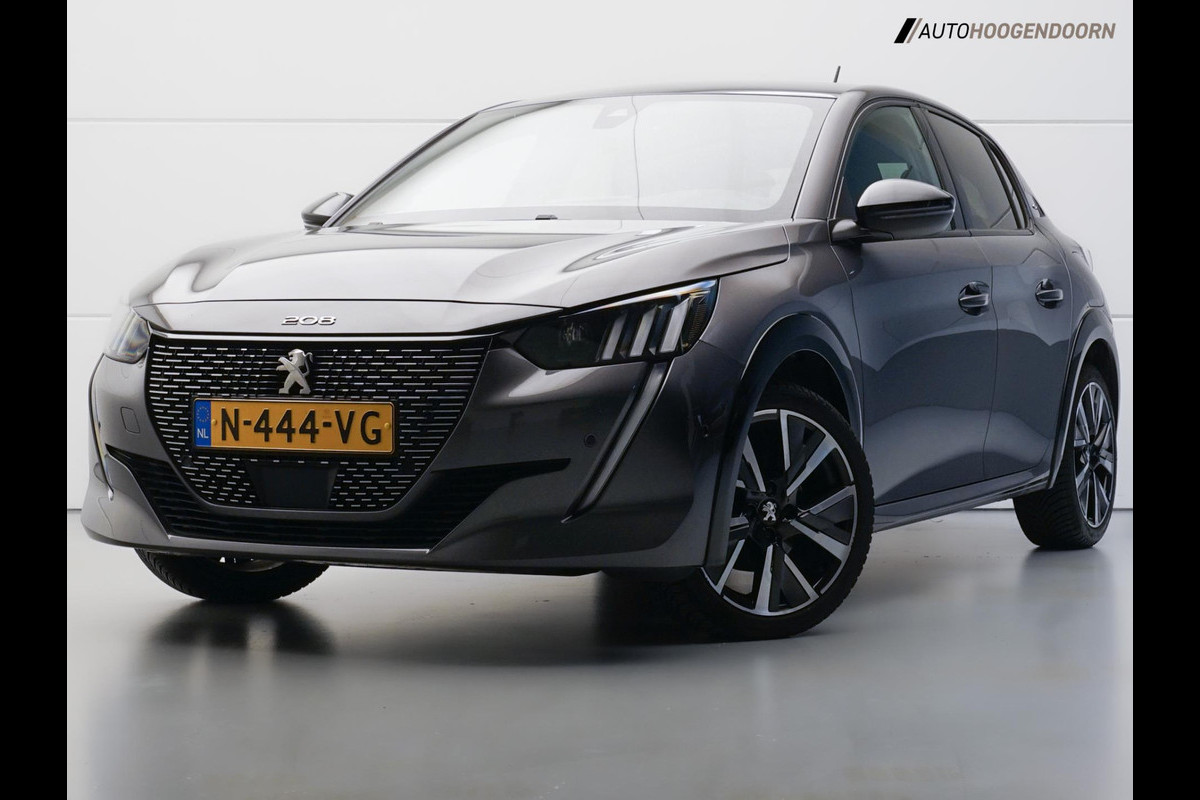 Peugeot 208 1.2 PureTech GT 100PK (APPLE CARPLAY,LED,SPORTSTOELEN,SFEERVERLICHTING,CAMERA,LM-VELGEN,PDC,CRUISE,DODEHOEK,KEYLESS)