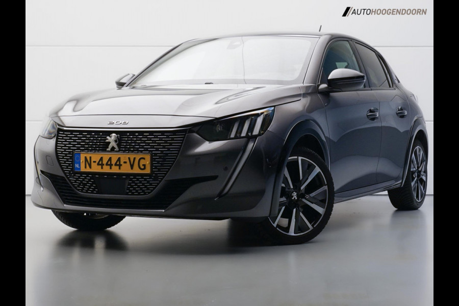 Peugeot 208 1.2 PureTech GT 100PK (APPLE CARPLAY,LED,SPORTSTOELEN,SFEERVERLICHTING,CAMERA,LM-VELGEN,PDC,CRUISE,DODEHOEK,KEYLESS)