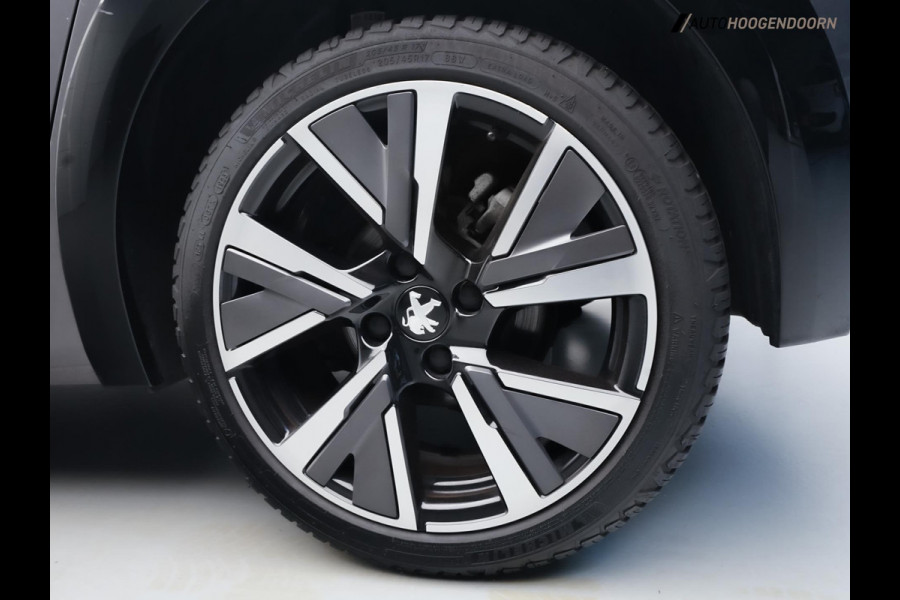 Peugeot 208 1.2 PureTech GT 100PK (APPLE CARPLAY,LED,SPORTSTOELEN,SFEERVERLICHTING,CAMERA,LM-VELGEN,PDC,CRUISE,DODEHOEK,KEYLESS)