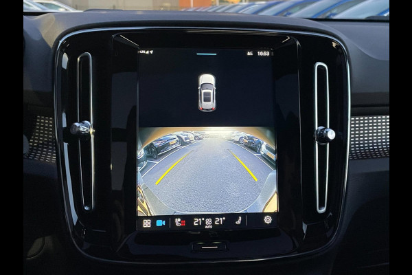 Volvo XC40 Recharge P8 AWD R-Design|90% SOH|PANO|MEMORY|1/2 LEDER|ELEK.INTR+A-KLEP|ACC|STOEL+STUURVERW|360 CAMERA|CARPLAY/ANDROID|