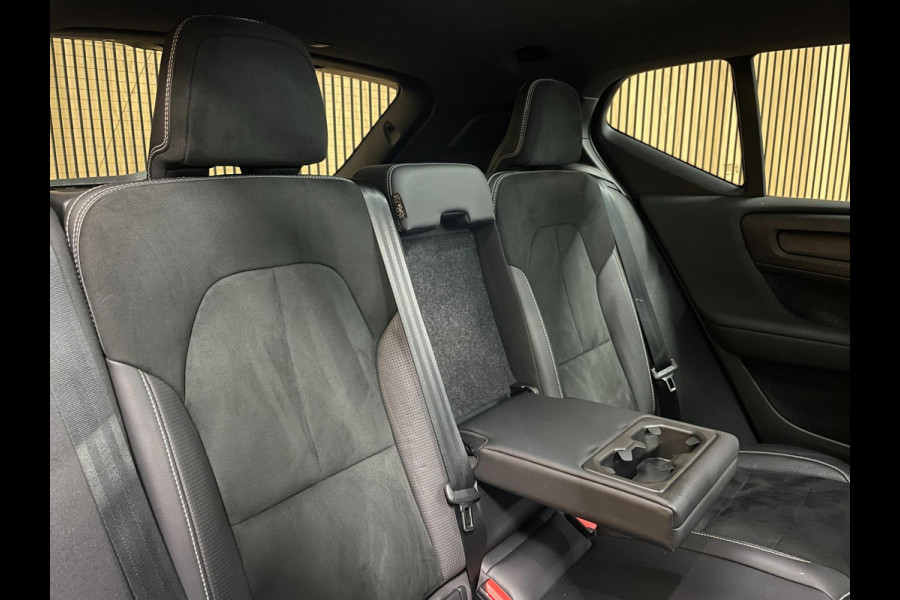 Volvo XC40 Recharge P8 AWD R-Design|90% SOH|PANO|MEMORY|1/2 LEDER|ELEK.INTR+A-KLEP|ACC|STOEL+STUURVERW|360 CAMERA|CARPLAY/ANDROID|