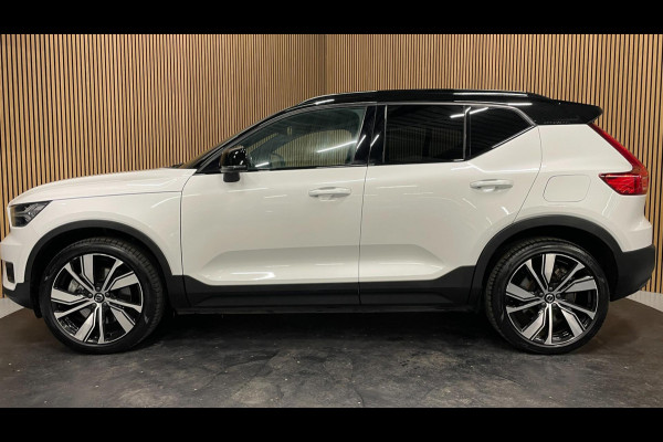 Volvo XC40 Recharge P8 AWD R-Design|90% SOH|PANO|MEMORY|1/2 LEDER|ELEK.INTR+A-KLEP|ACC|STOEL+STUURVERW|360 CAMERA|CARPLAY/ANDROID|