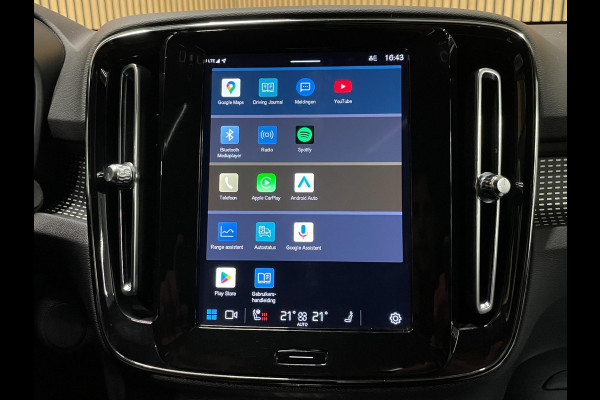 Volvo XC40 Recharge P8 AWD R-Design|90% SOH|PANO|MEMORY|1/2 LEDER|ELEK.INTR+A-KLEP|ACC|STOEL+STUURVERW|360 CAMERA|CARPLAY/ANDROID|