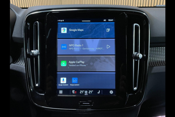 Volvo XC40 Recharge P8 AWD R-Design|90% SOH|PANO|MEMORY|1/2 LEDER|ELEK.INTR+A-KLEP|ACC|STOEL+STUURVERW|360 CAMERA|CARPLAY/ANDROID|