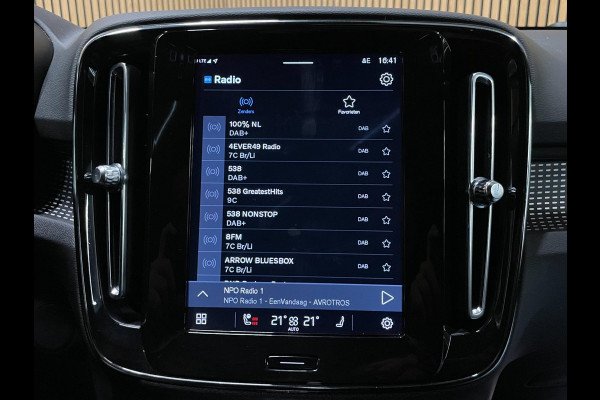 Volvo XC40 Recharge P8 AWD R-Design|90% SOH|PANO|MEMORY|1/2 LEDER|ELEK.INTR+A-KLEP|ACC|STOEL+STUURVERW|360 CAMERA|CARPLAY/ANDROID|