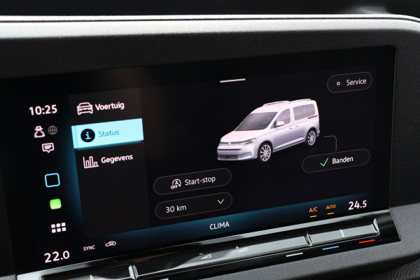 Volkswagen Caddy Cargo 2.0 TDI DSG R-Line | LED | Camera | CarPlay | Lane Assist | Virtual Cockpit | Cruise control | DAB | Trekhaak | Keyless Go | Fabrieksgarantie