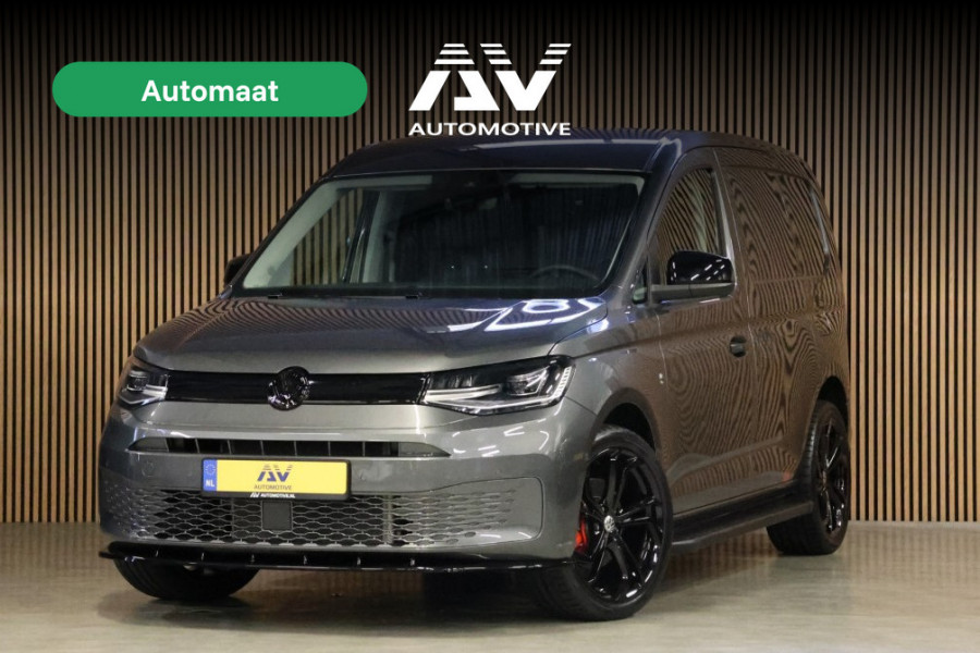 Volkswagen Caddy Cargo 2.0 TDI DSG | Lane Assist | Virtual Cockpit | Camera | CarPlay | Stoelverwarming | LED Koplampen | Sidebars | Spoilerkit | DAB | Fabrieksgarantie | Facelift model | BPM Vrij