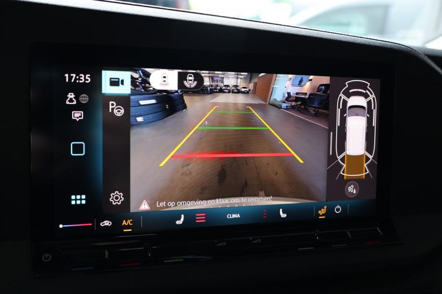 Volkswagen Caddy Cargo 2.0 TDI DSG | Lane Assist | Virtual Cockpit | Camera | CarPlay | Stoelverwarming | LED Koplampen | Sidebars | Spoilerkit | DAB | Fabrieksgarantie | Facelift model | BPM Vrij