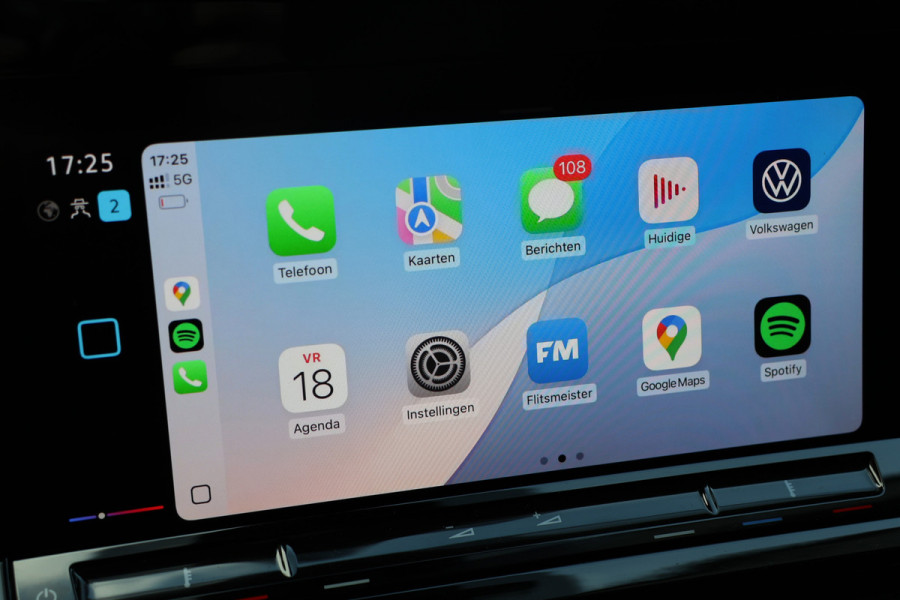 Volkswagen Caddy Cargo 2.0 TDI DSG | Lane Assist | Virtual Cockpit | Camera | CarPlay | Stoelverwarming | LED Koplampen | Sidebars | Spoilerkit | DAB | Fabrieksgarantie | Facelift model | BPM Vrij