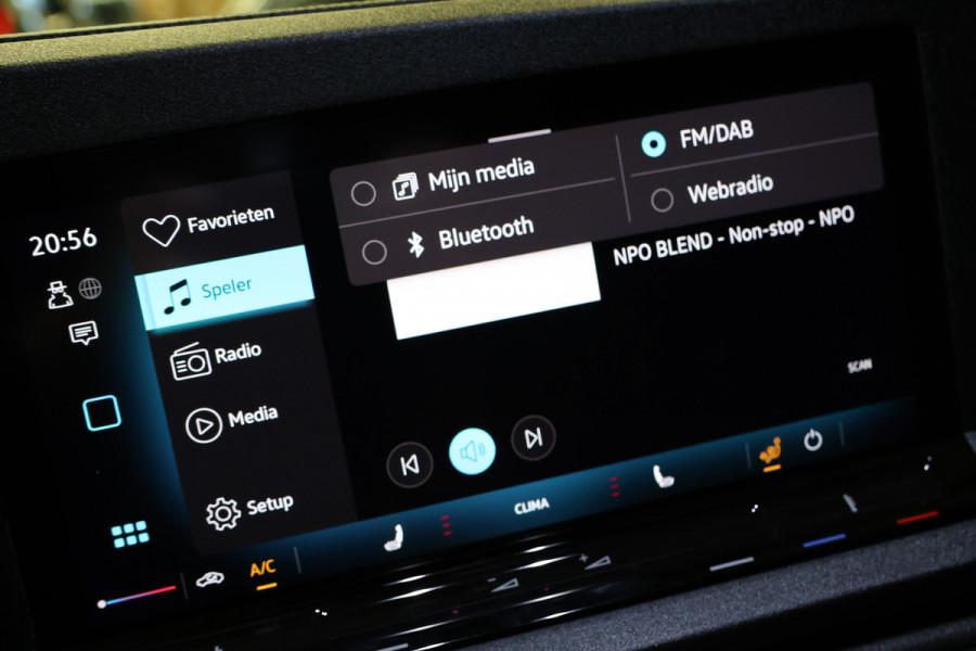 Volkswagen Caddy Cargo 2.0 TDI DSG | Lane Assist | Virtual Cockpit | Camera | CarPlay | Stoelverwarming | LED Koplampen | Sidebars | Spoilerkit | DAB | Fabrieksgarantie | Facelift model | BPM Vrij