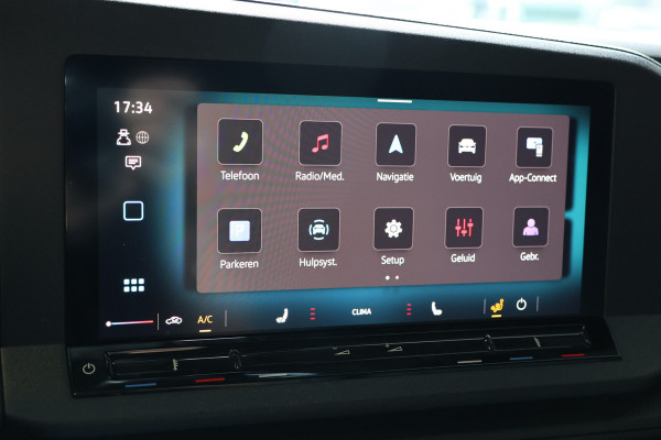 Volkswagen Caddy Cargo 2.0 TDI DSG | Lane Assist | Virtual Cockpit | Camera | CarPlay | Stoelverwarming | LED Koplampen | Sidebars | Spoilerkit | DAB | Fabrieksgarantie | Facelift model | BPM Vrij