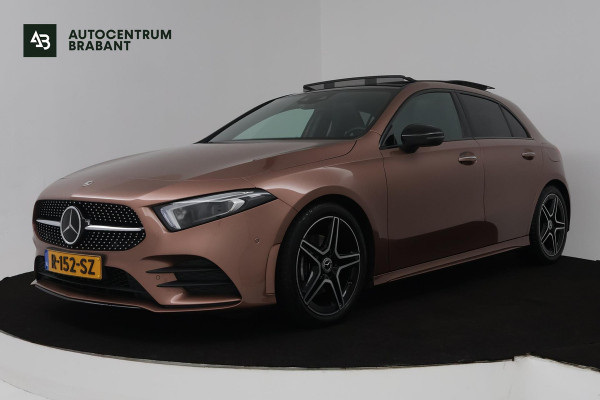 Mercedes-Benz A-Klasse 180 Business Solution AMG Automaat (PANORAMADAK, SFEERVERLICHTING, CAMERA, STOELVERWARMING, 1e EIGENAAR)