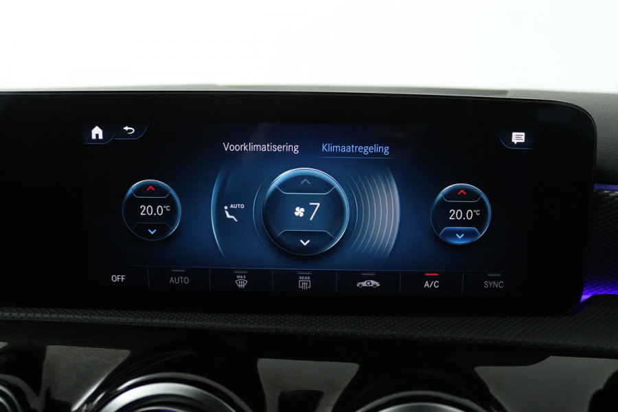 Mercedes-Benz A-Klasse 250 e Business Solution Luxury Limited (SFEERVERLICHTING, STOELVERWARMING, LEDER, 1e EIGENAAR, CAMERA)