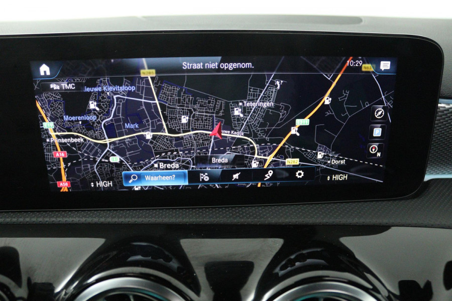 Mercedes-Benz A-Klasse 250 e Business Solution Luxury Limited (PANORAMADAK, SFEERVERLICHTING, CAMERA, ELEKT. STOELEN, 1e EIGENAAR)