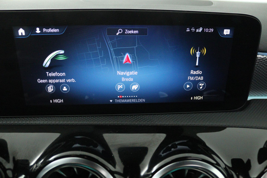 Mercedes-Benz A-Klasse 250 e Business Solution Luxury Limited (PANORAMADAK, SFEERVERLICHTING, CAMERA, ELEKT. STOELEN, 1e EIGENAAR)