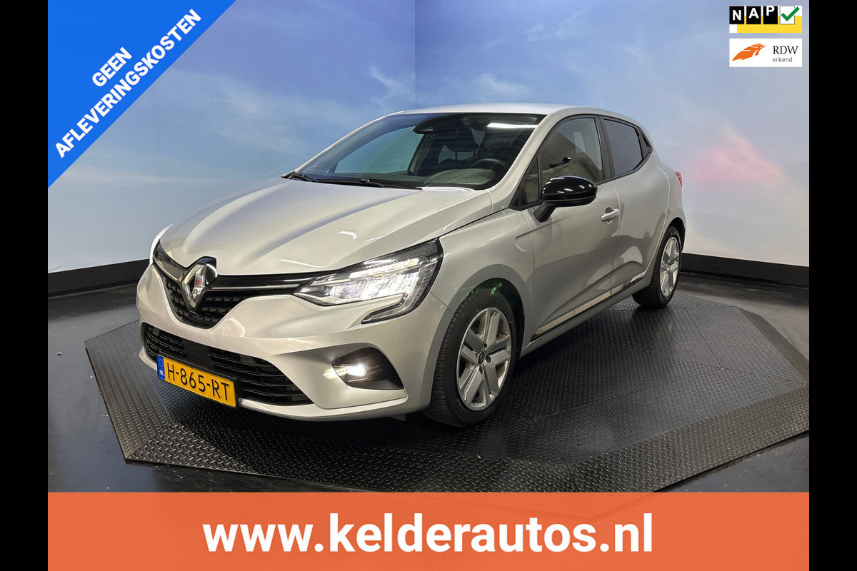Renault Clio 1.0 TCe Zen Airco, Navi, Cruise Controle