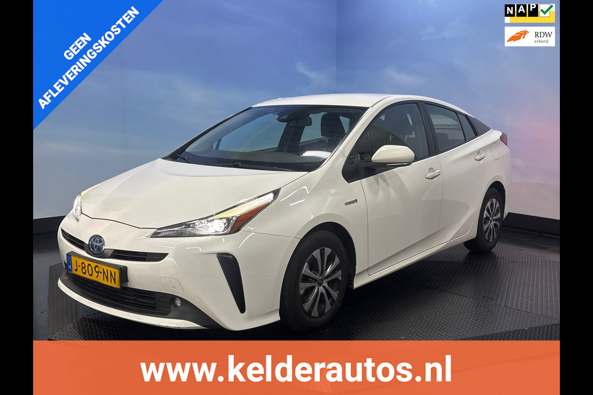Toyota Prius 1.8 Hybrid Dynamic ECC, Navi, Stoelverwarming