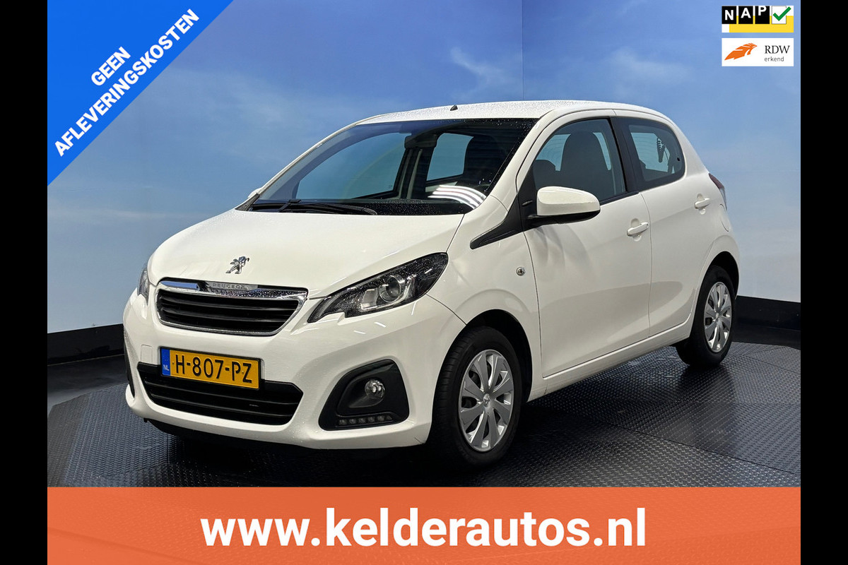 Peugeot 108 1.0 e-VTi Active Airco | 5 deurs | Elktr. pakket