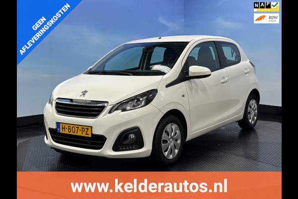 Peugeot 108 1.0 e-VTi Active Airco | 5 deurs | Elktr. pakket