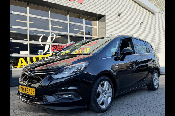 Opel Zafira 1.6 Turbo 120 Jahre Edition 7persoons I Navigatie I Airco I PDC I Achteruitrij camera I LED I Trekhaak I Dealer onderh