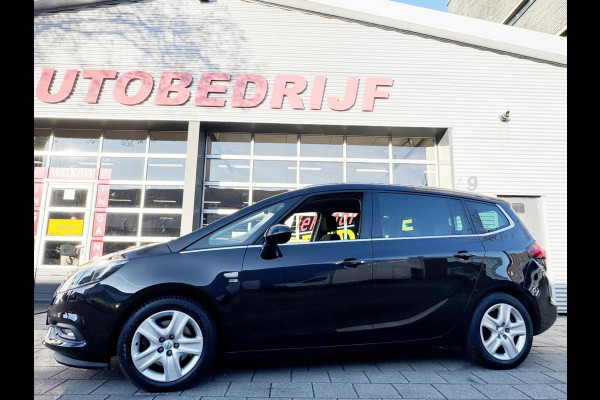 Opel Zafira 1.6 Turbo 120 Jahre Edition 7persoons I Navigatie I Airco I PDC I Achteruitrij camera I LED I Trekhaak I Dealer onderh