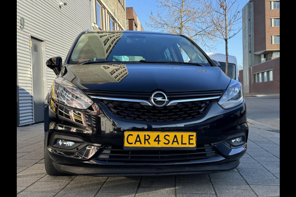 Opel Zafira 1.6 Turbo 120 Jahre Edition 7persoons I Navigatie I Airco I PDC I Achteruitrij camera I LED I Trekhaak I Dealer onderh