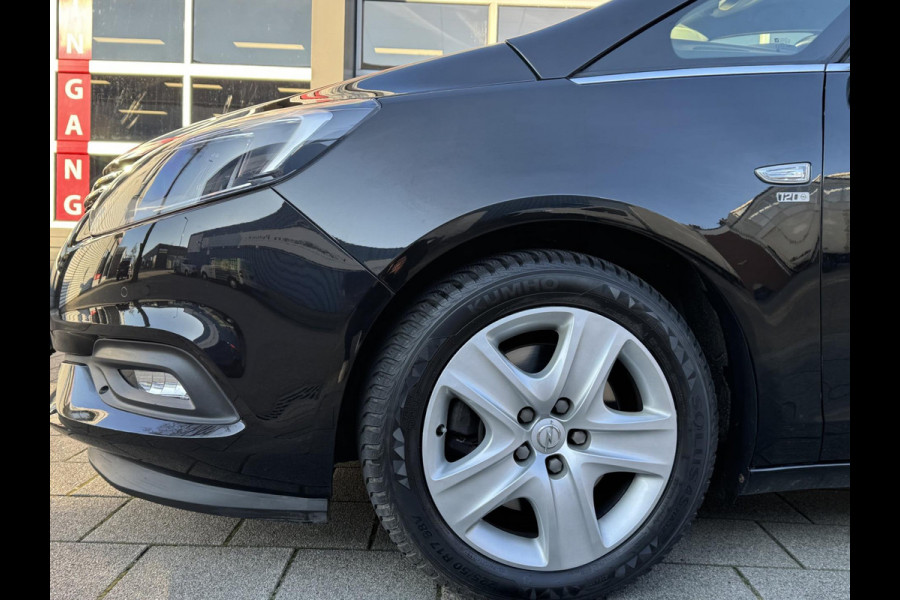 Opel Zafira 1.6 Turbo 120 Jahre Edition 7persoons I Navigatie I Airco I PDC I Achteruitrij camera I LED I Trekhaak I Dealer onderh