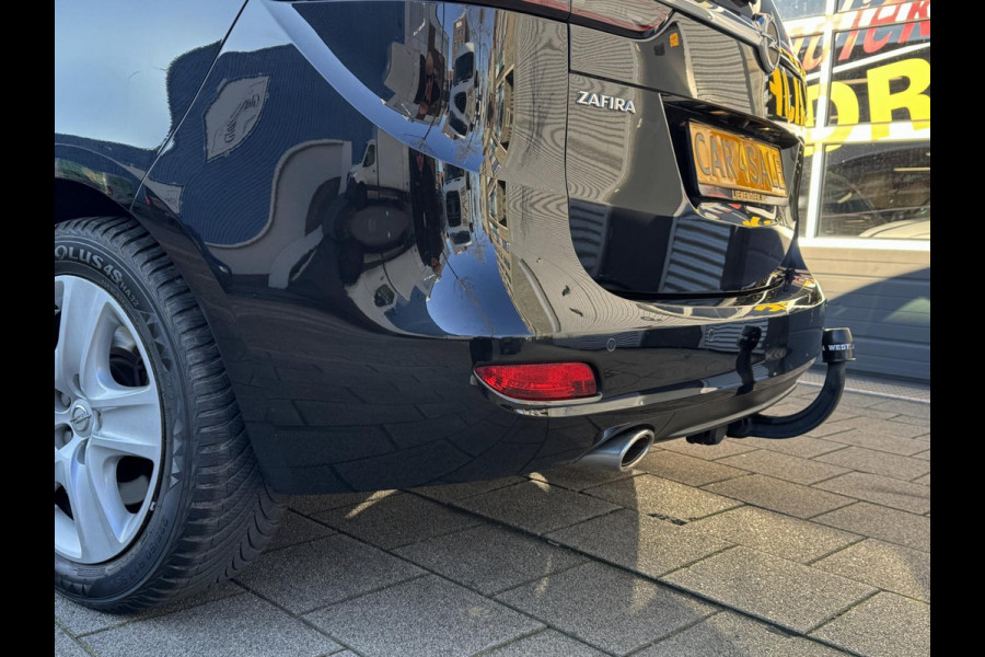 Opel Zafira 1.6 Turbo 120 Jahre Edition 7persoons I Navigatie I Airco I PDC I Achteruitrij camera I LED I Trekhaak I Dealer onderh