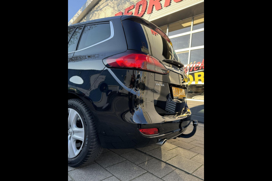 Opel Zafira 1.6 Turbo 120 Jahre Edition 7persoons I Navigatie I Airco I PDC I Achteruitrij camera I LED I Trekhaak I Dealer onderh