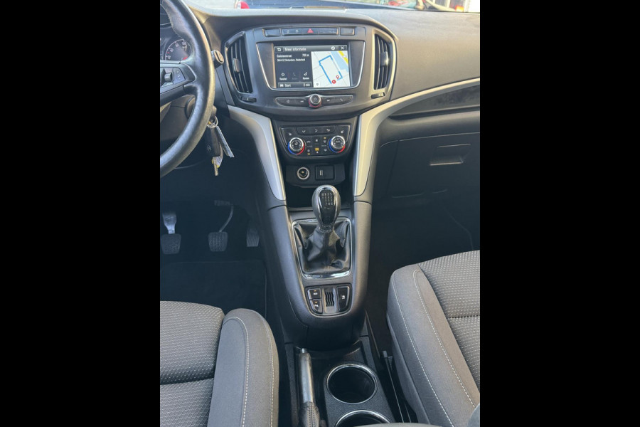 Opel Zafira 1.6 Turbo 120 Jahre Edition 7persoons I Navigatie I Airco I PDC I Achteruitrij camera I LED I Trekhaak I Dealer onderh