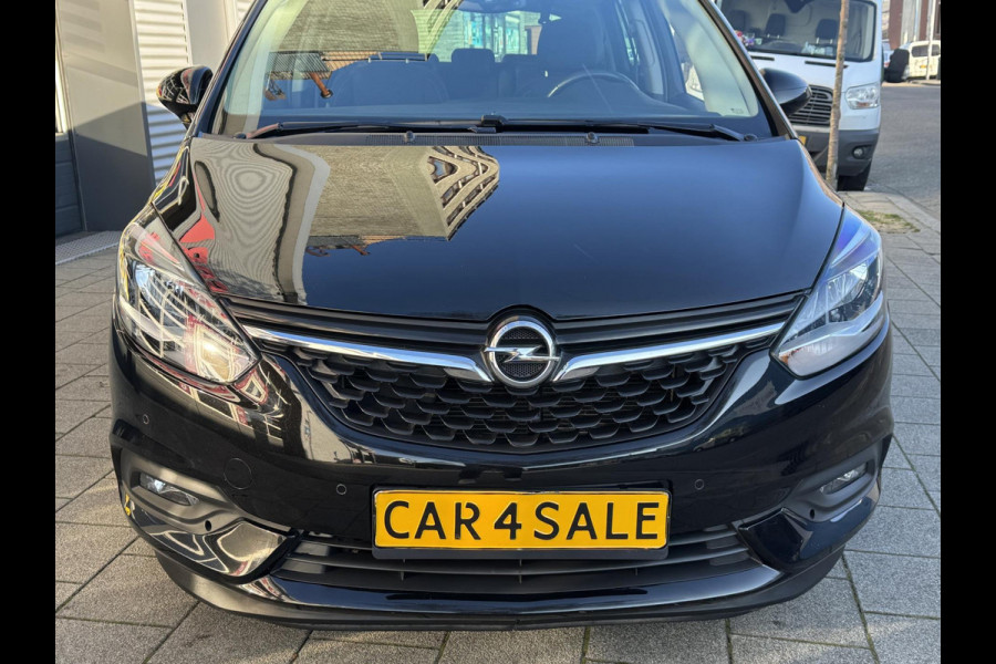 Opel Zafira 1.6 Turbo 120 Jahre Edition 7persoons I Navigatie I Airco I PDC I Achteruitrij camera I LED I Trekhaak I Dealer onderh