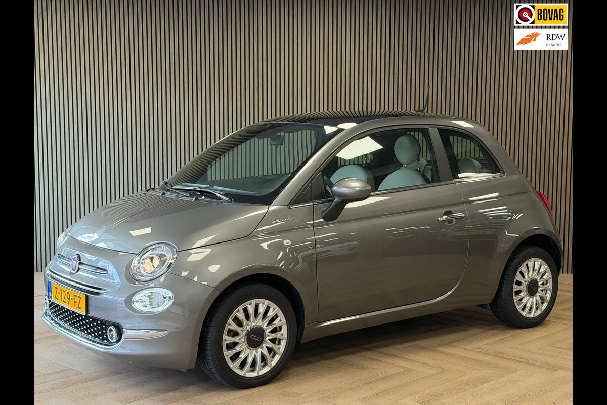 Fiat 500 1.0 Hybrid Dolcevita AIRCO PANORAMADAK BLUETOOTH START/STOP USB