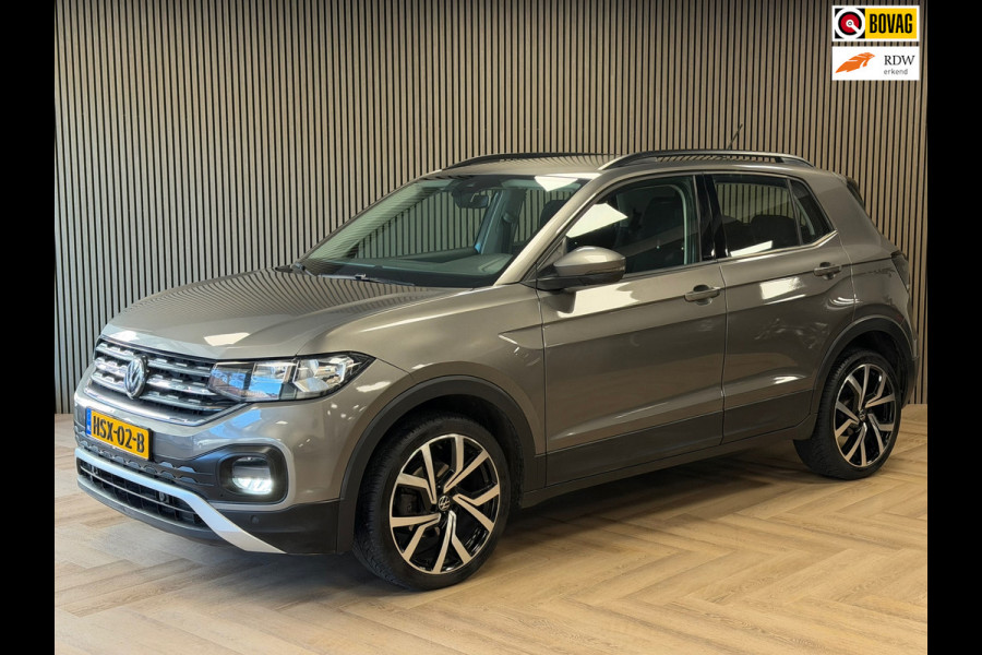 Volkswagen T-Cross 1.0 TSI Style DSG NAVIGATIE CAMERA APPLE CARPLAY PDC CRUISE STOELVERWARMING KEYLESS-GO START/STOP