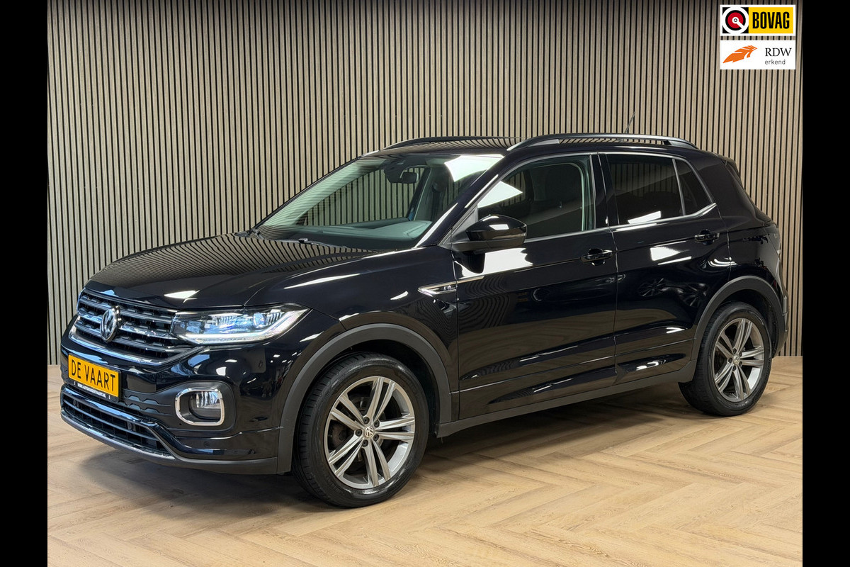Volkswagen T-Cross 1.0 TSI R-LINE DSG NAVIGATIE APPLE CARPLAY PDC VIRTUAL COCKPIT CRUISE STOELVERWARMING START/STOP USB