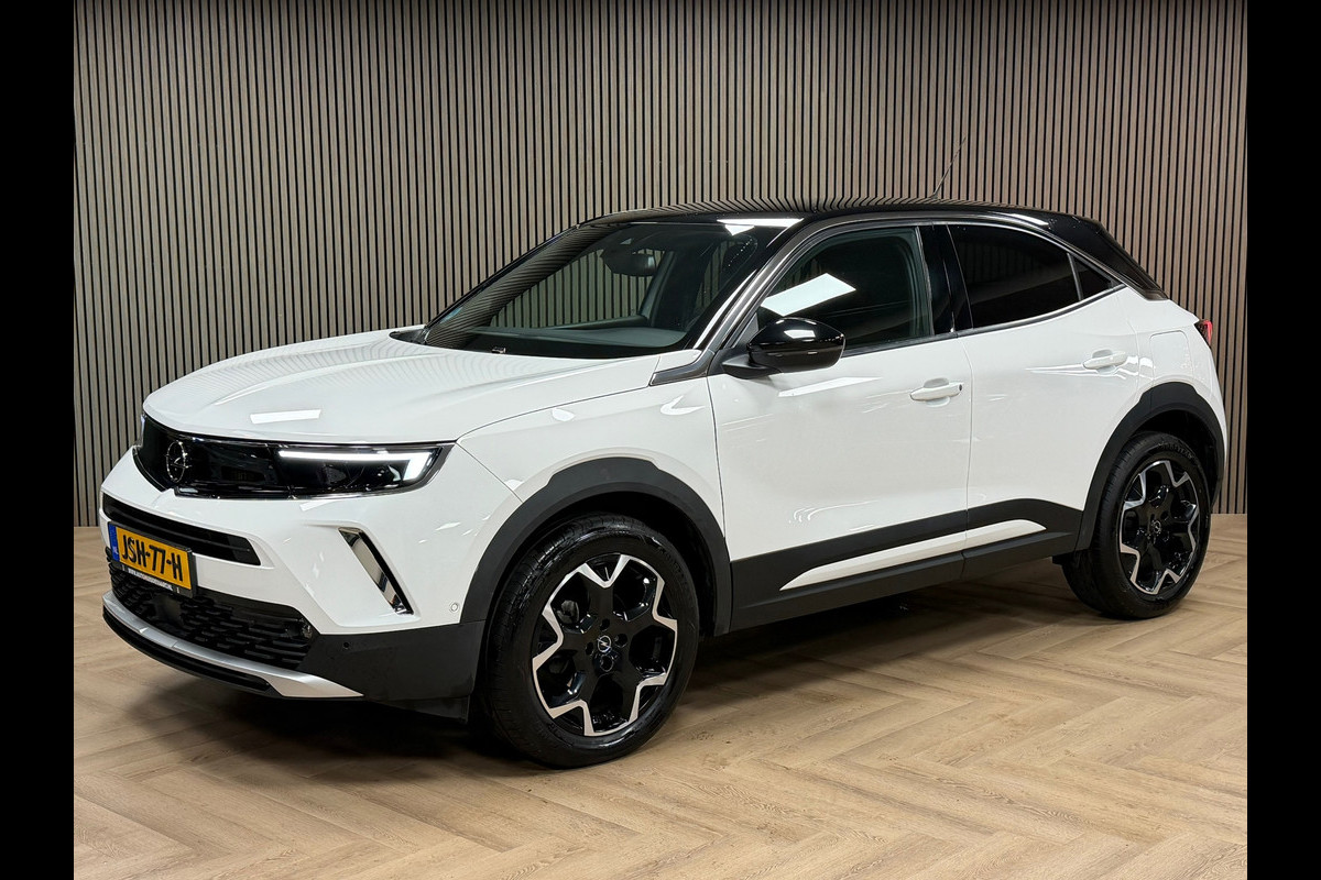 Opel Mokka 1.2 Turbo Elegance AUT. ACC CAMERA PARKEERSENSOREN VOOR EN ACHTER NAVI STUURVERWARMING STOELMASSAGE STOELVERWARMING