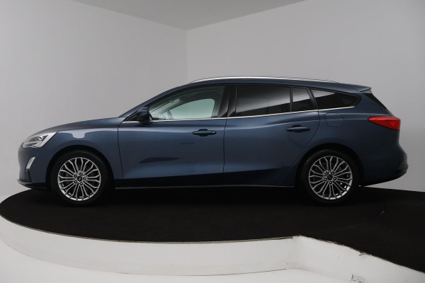Ford FOCUS Wagon 1.0 EcoBoost Titanium Business (NAVIGATIE, STUUR-/STOELVERWARMING, 1e EIGENAAR, GOED ONDERHOUDEN)