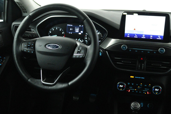 Ford FOCUS Wagon 1.0 EcoBoost Titanium Business (NAVIGATIE, STUUR-/STOELVERWARMING, 1e EIGENAAR, GOED ONDERHOUDEN)