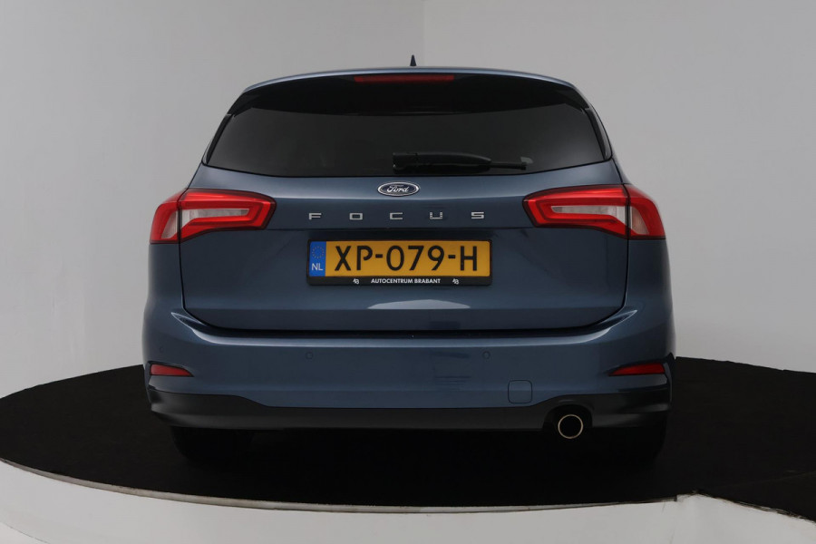 Ford FOCUS Wagon 1.0 EcoBoost Titanium Business (NAVIGATIE, STUUR-/STOELVERWARMING, 1e EIGENAAR, GOED ONDERHOUDEN)