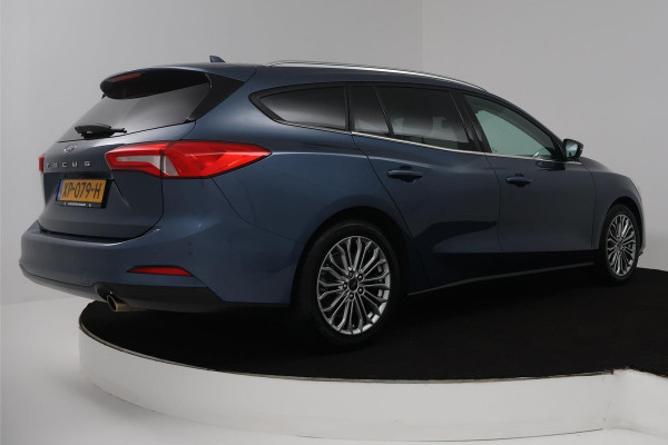 Ford FOCUS Wagon 1.0 EcoBoost Titanium Business (NAVIGATIE, STUUR-/STOELVERWARMING, 1e EIGENAAR, GOED ONDERHOUDEN)
