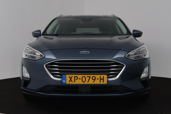 Ford FOCUS Wagon 1.0 EcoBoost Titanium Business (NAVIGATIE, STUUR-/STOELVERWARMING, 1e EIGENAAR, GOED ONDERHOUDEN)