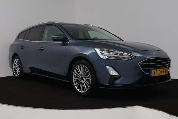 Ford FOCUS Wagon 1.0 EcoBoost Titanium Business (NAVIGATIE, STUUR-/STOELVERWARMING, 1e EIGENAAR, GOED ONDERHOUDEN)