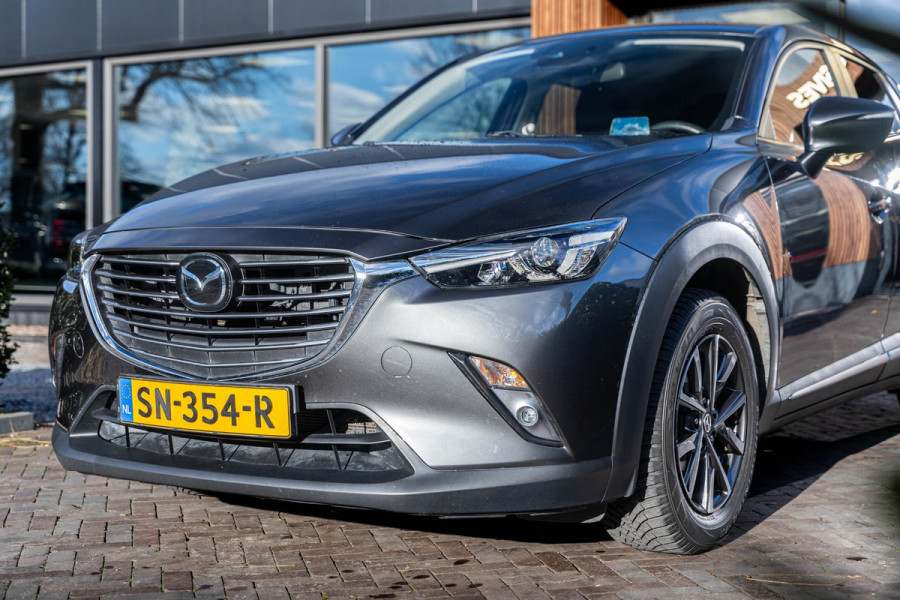 Mazda CX-3 2.0 SkyActiv-G 120 GT-M Leer stoelverwarming Navi automaat